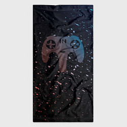 Бандана-труба Млечный геймпад, цвет: 3D-принт — фото 2