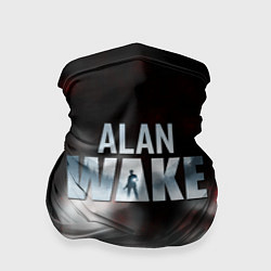 Бандана-труба Alan Wake game 2023, цвет: 3D-принт