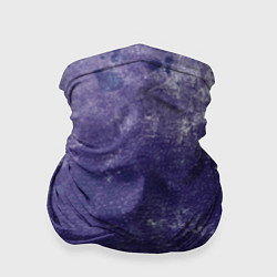 Бандана-труба Абстракция - violet color background, цвет: 3D-принт