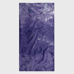 Бандана-труба Абстракция - violet color background, цвет: 3D-принт — фото 2