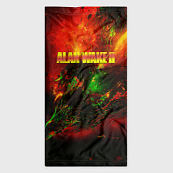Бандана-труба Alan Wake 2 remedy game, цвет: 3D-принт — фото 2