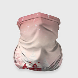 Бандана Снежное сияние ночи