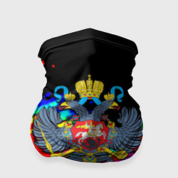 Бандана-труба Имперская Россия краски, цвет: 3D-принт