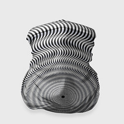 Бандана-труба Optical illusion, цвет: 3D-принт