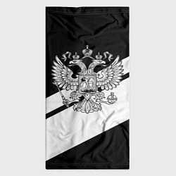 Бандана-труба Россия спорт полосы герб, цвет: 3D-принт — фото 2