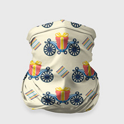 Бандана Подарок на карете и ромб