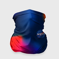 Бандана-труба Nasa gradient sportcolor, цвет: 3D-принт