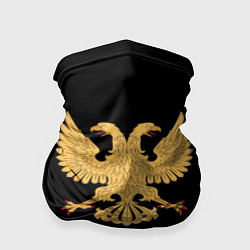 Бандана-труба Двуглавый орёл символика России, цвет: 3D-принт