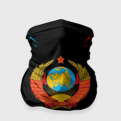 Бандана-труба Моя страна СССР краски, цвет: 3D-принт