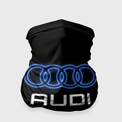 Бандана-труба Audi neon art, цвет: 3D-принт