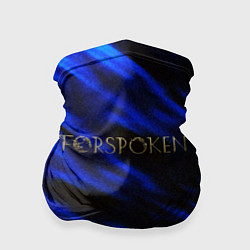 Бандана-труба Forspoken frey blue game abstraction, цвет: 3D-принт