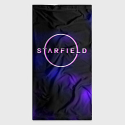 Бандана-труба Starfield тёмное небо из игры, цвет: 3D-принт — фото 2