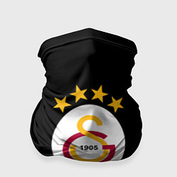 Бандана-труба Galatasaray logo fc, цвет: 3D-принт