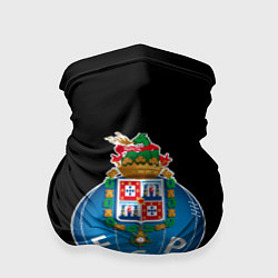 Бандана-труба Porto fc club, цвет: 3D-принт