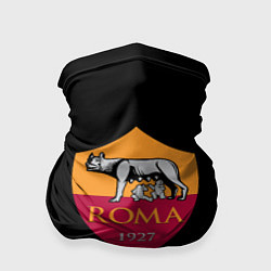 Бандана-труба Roma fc club sport, цвет: 3D-принт
