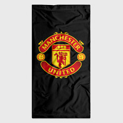 Бандана-труба Manchester United fc club, цвет: 3D-принт — фото 2
