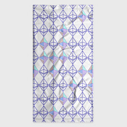 Бандана-труба Криптовалюта Ethereum на белом, цвет: 3D-принт — фото 2
