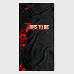 Бандана-труба 7 Days to Die краски текстура, цвет: 3D-принт — фото 2