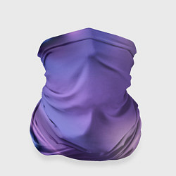 Бандана Голография - изгибающийся металлический фиолетовый
