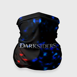 Бандана-труба Darksiders space logo, цвет: 3D-принт