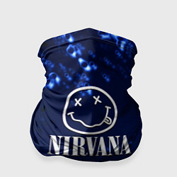 Бандана Nirvana рок краски