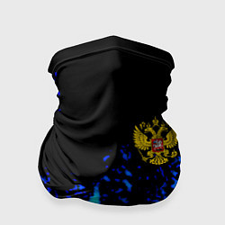 Бандана-труба Герб краски текстура, цвет: 3D-принт