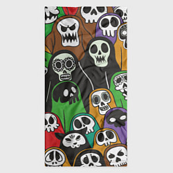Бандана-труба Скелеты на хэллоуин, цвет: 3D-принт — фото 2