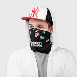 Бандана-труба Rocket League game, цвет: 3D-принт — фото 2