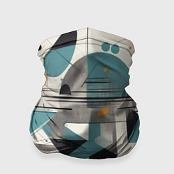 Бандана Три человека авангард