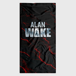 Бандана-труба Alan Wake dark strom, цвет: 3D-принт — фото 2