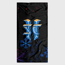 Бандана-труба Starcraft 2 logo, цвет: 3D-принт — фото 2