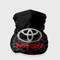 Бандана-труба Toyota краски броня, цвет: 3D-принт