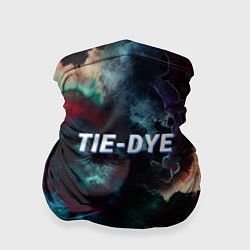 Бандана-труба Tie - dye, цвет: 3D-принт