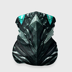 Бандана Зелёная малахитовая броня