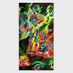 Бандана-труба Хамелеон и стихии, цвет: 3D-принт — фото 2