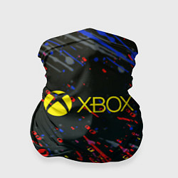 Бандана-труба Xbox краски текстура, цвет: 3D-принт