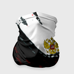 Бандана-труба Россия краски абстракция, цвет: 3D-принт