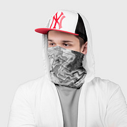 Бандана-труба Зловещая дымка, цвет: 3D-принт — фото 2