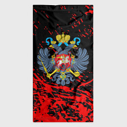 Бандана-труба Имперский греб России краски, цвет: 3D-принт — фото 2