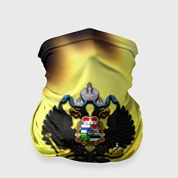 Бандана-труба Российская империя герб краски, цвет: 3D-принт