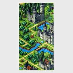 Бандана-труба Heroes of Might and Magic - pixel map, цвет: 3D-принт — фото 2