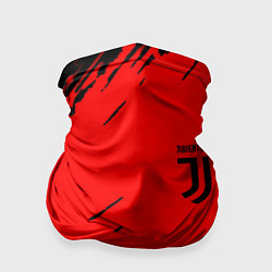 Бандана-труба Juventus краски спорт фк, цвет: 3D-принт