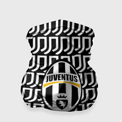 Бандана-труба Juventus pattern fc, цвет: 3D-принт
