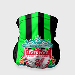 Бандана-труба Liverpool line green, цвет: 3D-принт