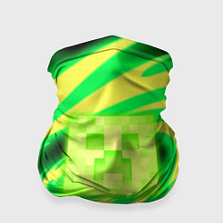 Бандана-труба Minecraft кислотный стиль, цвет: 3D-принт