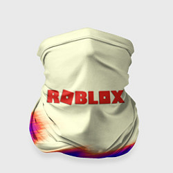 Бандана-труба Roblox краски текстура game, цвет: 3D-принт