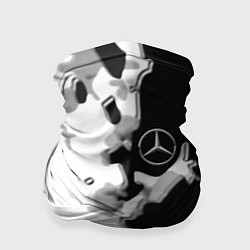 Бандана-труба Mercedes benz sport germany steel, цвет: 3D-принт