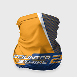 Бандана-труба Total Counter-Strike 2, цвет: 3D-принт