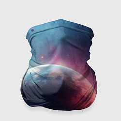Бандана-труба Фантастика космос и планета, цвет: 3D-принт