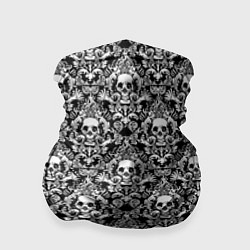 Бандана-труба Skull patterns, цвет: 3D-принт